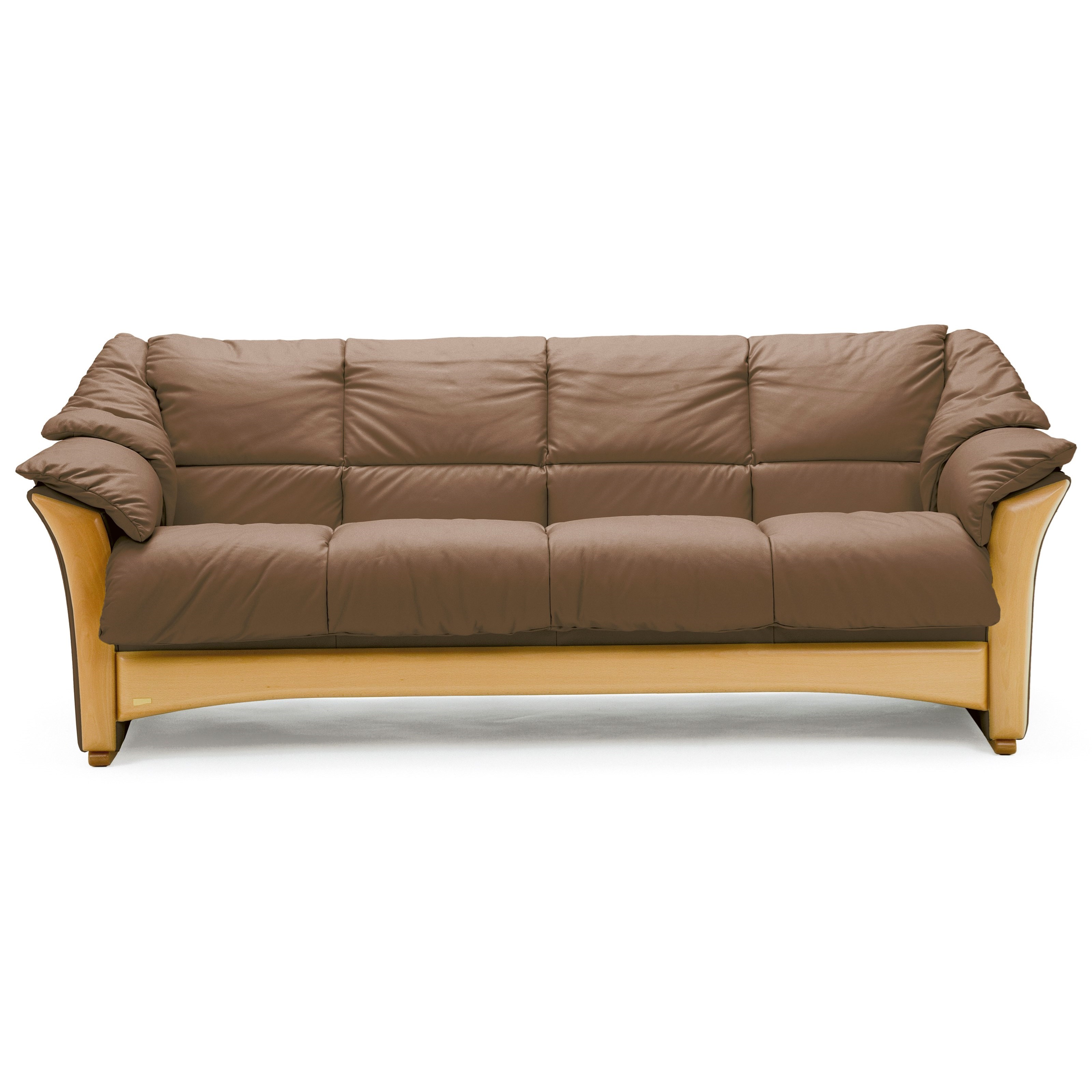 Stressless Oslo 4 Cushion Sofa Virginia Furniture Market Sofas